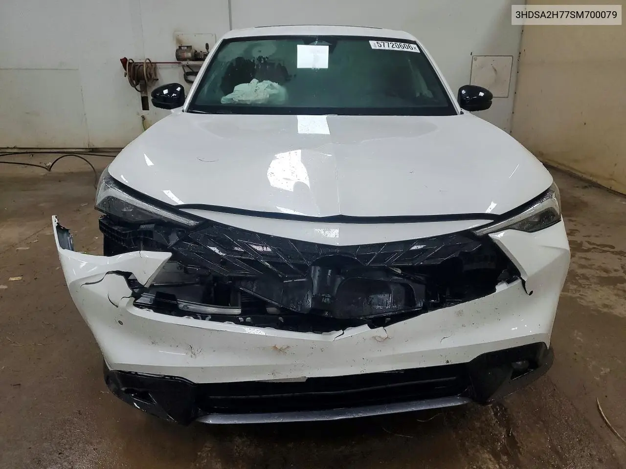 2025 Acura Adx A-Spec Advance VIN: 3HDSA2H77SM700079 Lot: 57720606