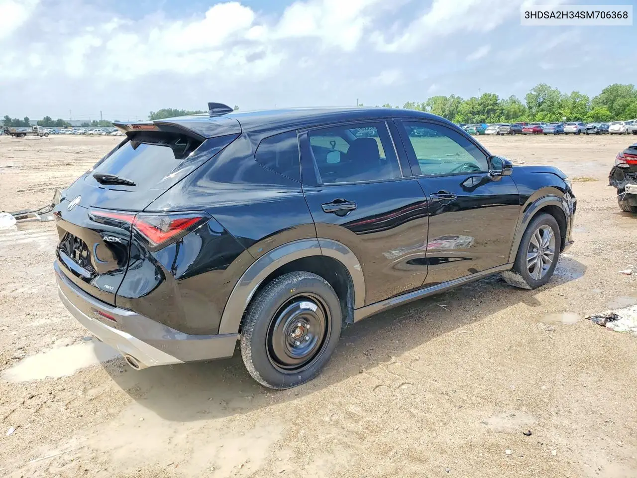 2025 Acura Adx VIN: 3HDSA2H34SM706368 Lot: 57919336