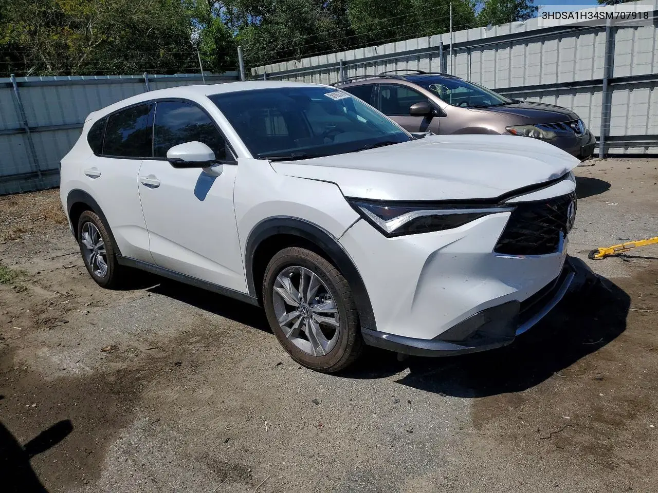 2025 Acura Adx VIN: 3HDSA1H34SM707918 Lot: 58106376