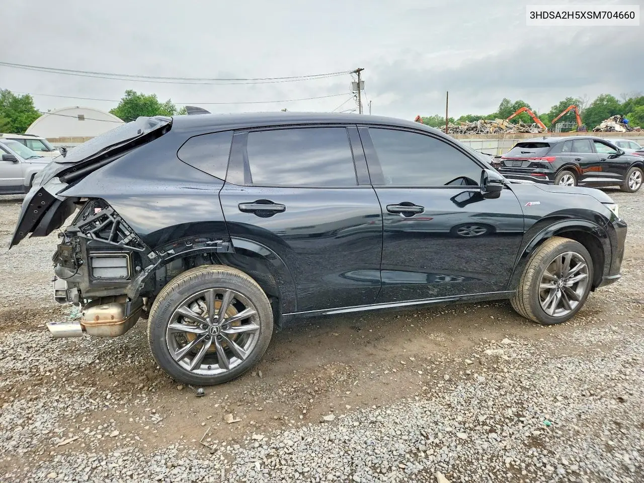 2025 Acura Adx A-Spec VIN: 3HDSA2H5XSM704660 Lot: 58559356