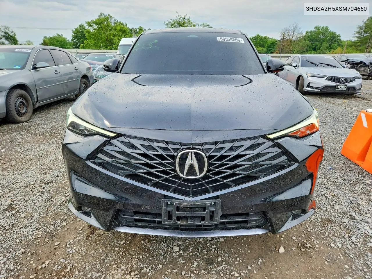 2025 Acura Adx A-Spec VIN: 3HDSA2H5XSM704660 Lot: 58559356