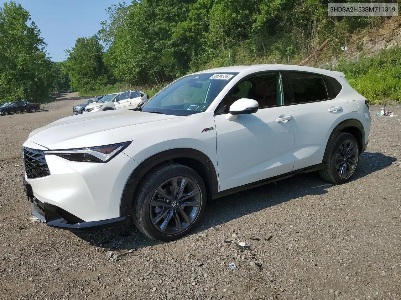 2025 Acura Adx A-Spec VIN: 3HDSA2H53SM711319 Lot: 58694726
