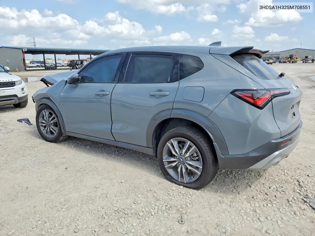 2025 Acura Adx VIN: 3HDSA1H32SM708551 Lot: 58872896