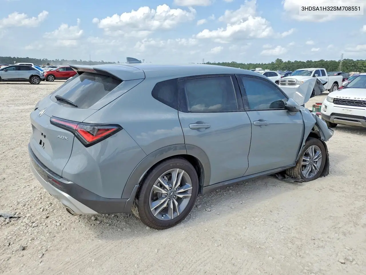 2025 Acura Adx VIN: 3HDSA1H32SM708551 Lot: 58872896
