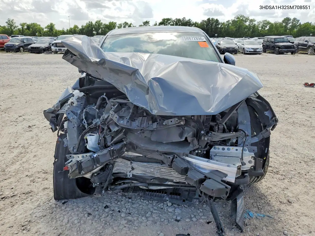 2025 Acura Adx VIN: 3HDSA1H32SM708551 Lot: 58872896