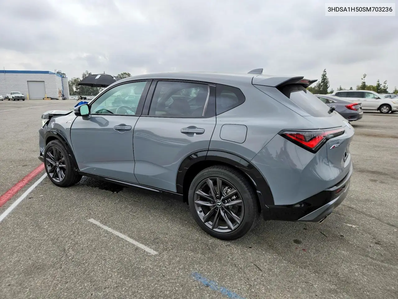 2025 Acura Adx A-Spec VIN: 3HDSA1H50SM703236 Lot: 59194576