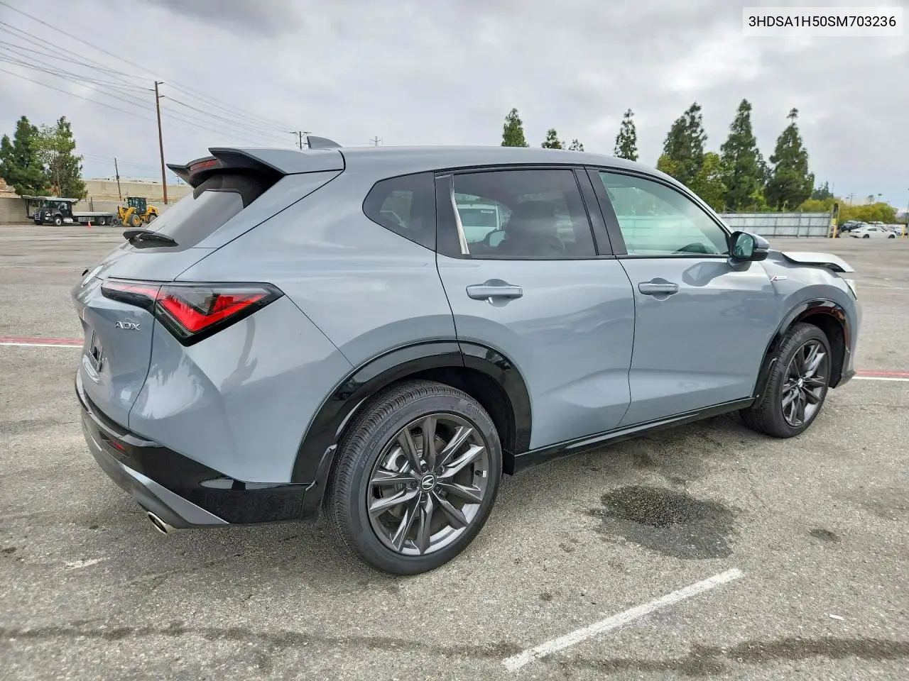 2025 Acura Adx A-Spec VIN: 3HDSA1H50SM703236 Lot: 59194576