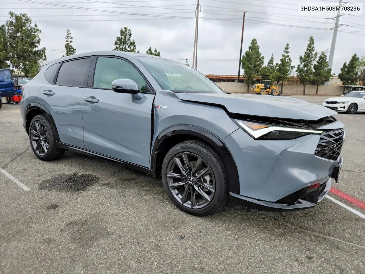 2025 Acura Adx A-Spec VIN: 3HDSA1H50SM703236 Lot: 59194576
