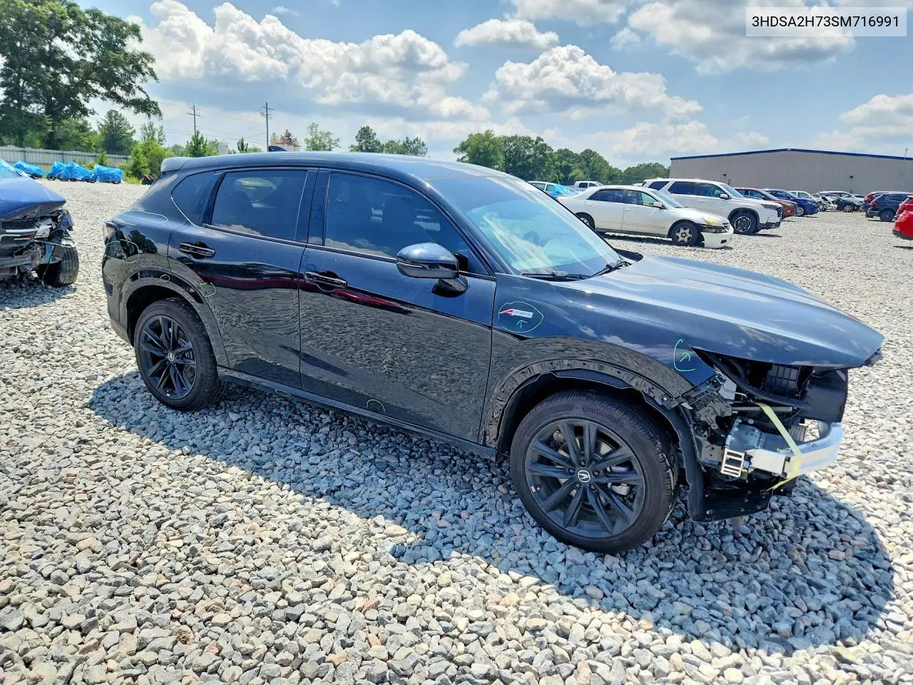 2025 Acura Adx A-Spec Advance VIN: 3HDSA2H73SM716991 Lot: 59308986