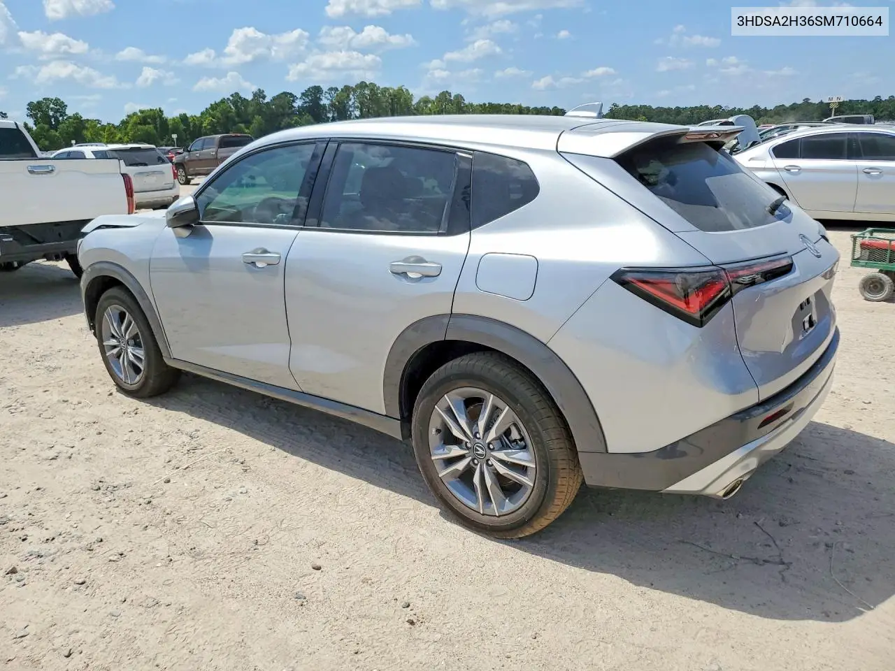 2025 Acura Adx VIN: 3HDSA2H36SM710664 Lot: 59587056