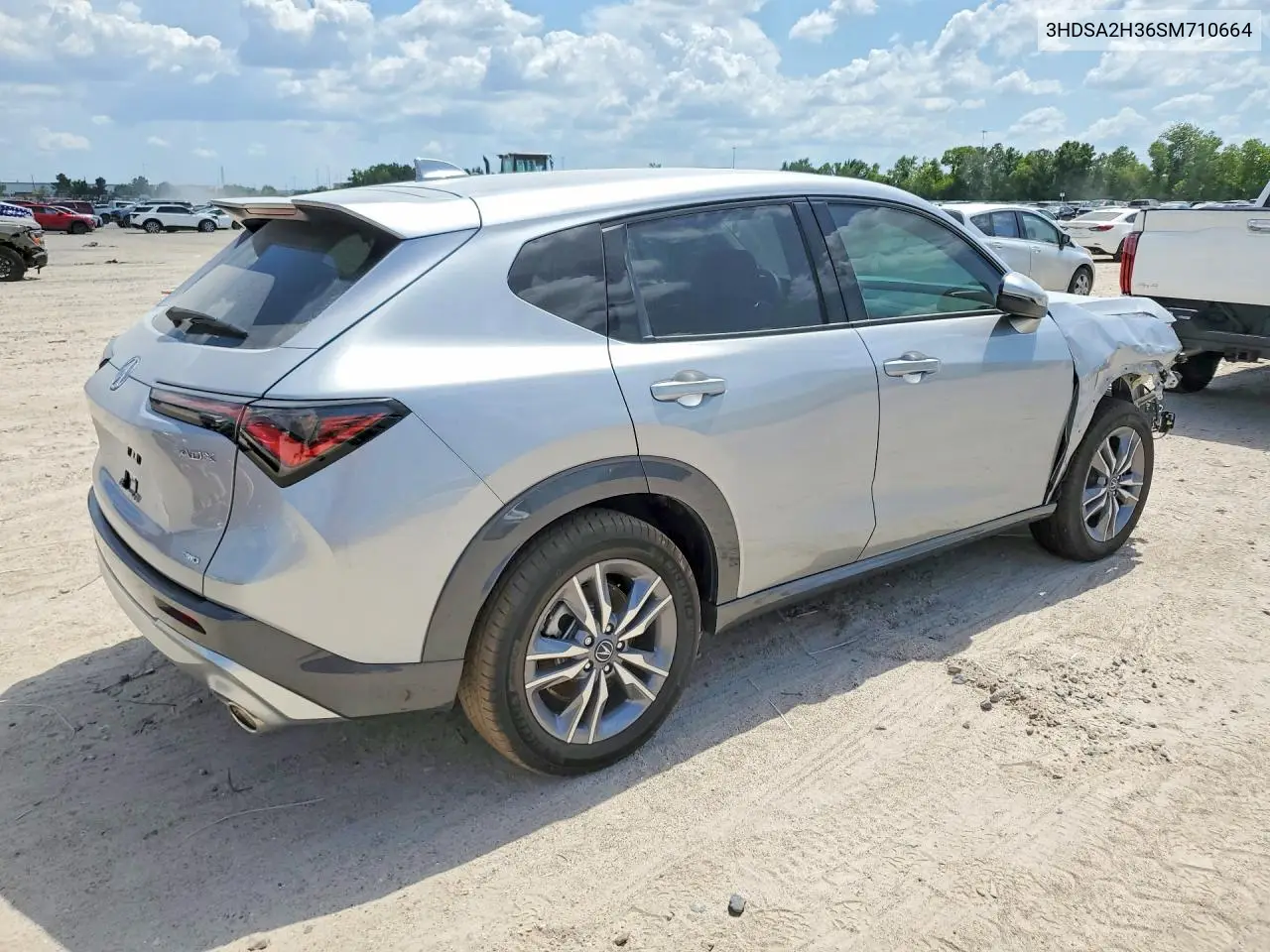 2025 Acura Adx VIN: 3HDSA2H36SM710664 Lot: 59587056