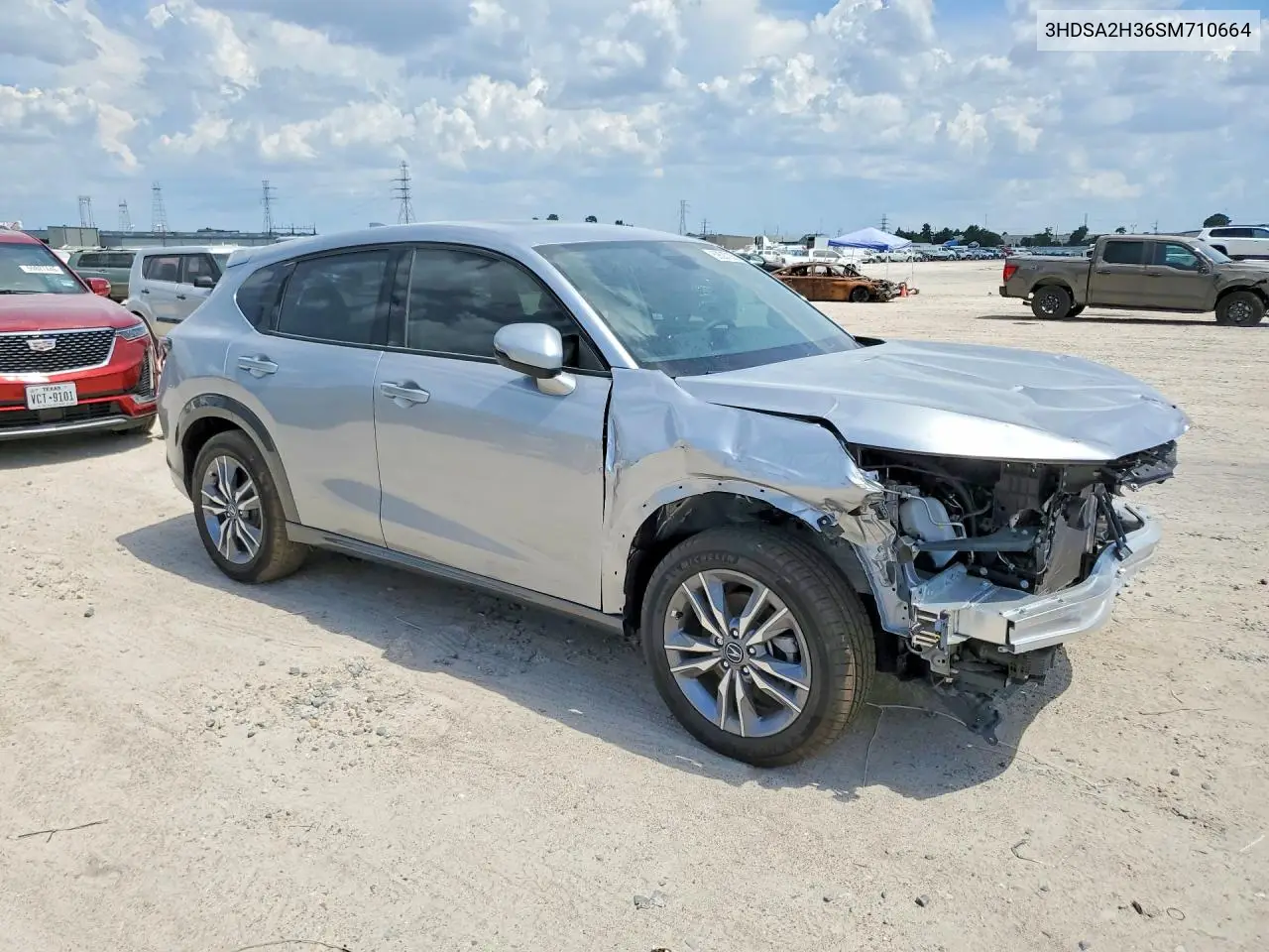2025 Acura Adx VIN: 3HDSA2H36SM710664 Lot: 59587056