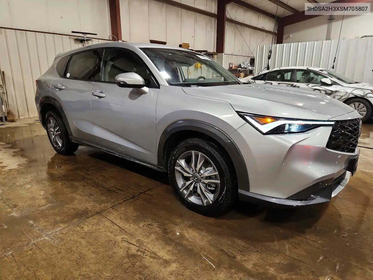 2025 Acura Adx VIN: 3HDSA2H3XSM705807 Lot: 59838286