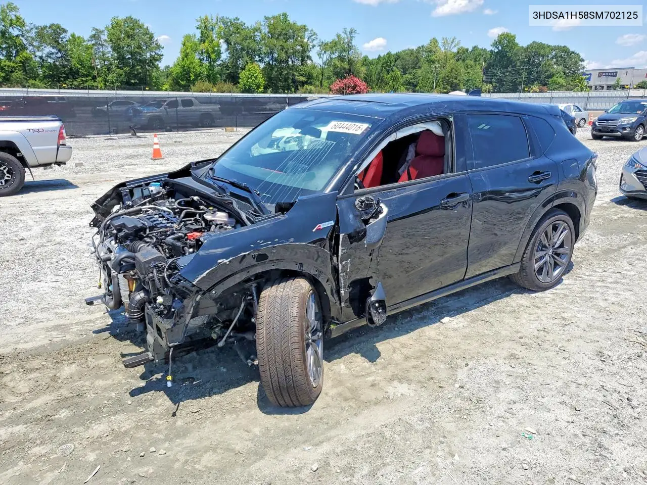 2025 Acura Adx A-Spec VIN: 3HDSA1H58SM702125 Lot: 60444016