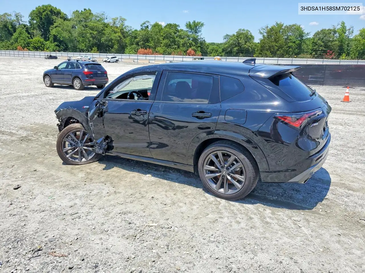 2025 Acura Adx A-Spec VIN: 3HDSA1H58SM702125 Lot: 60444016