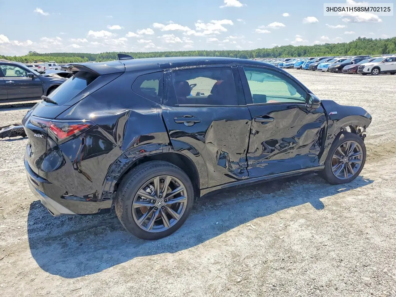 2025 Acura Adx A-Spec VIN: 3HDSA1H58SM702125 Lot: 60444016
