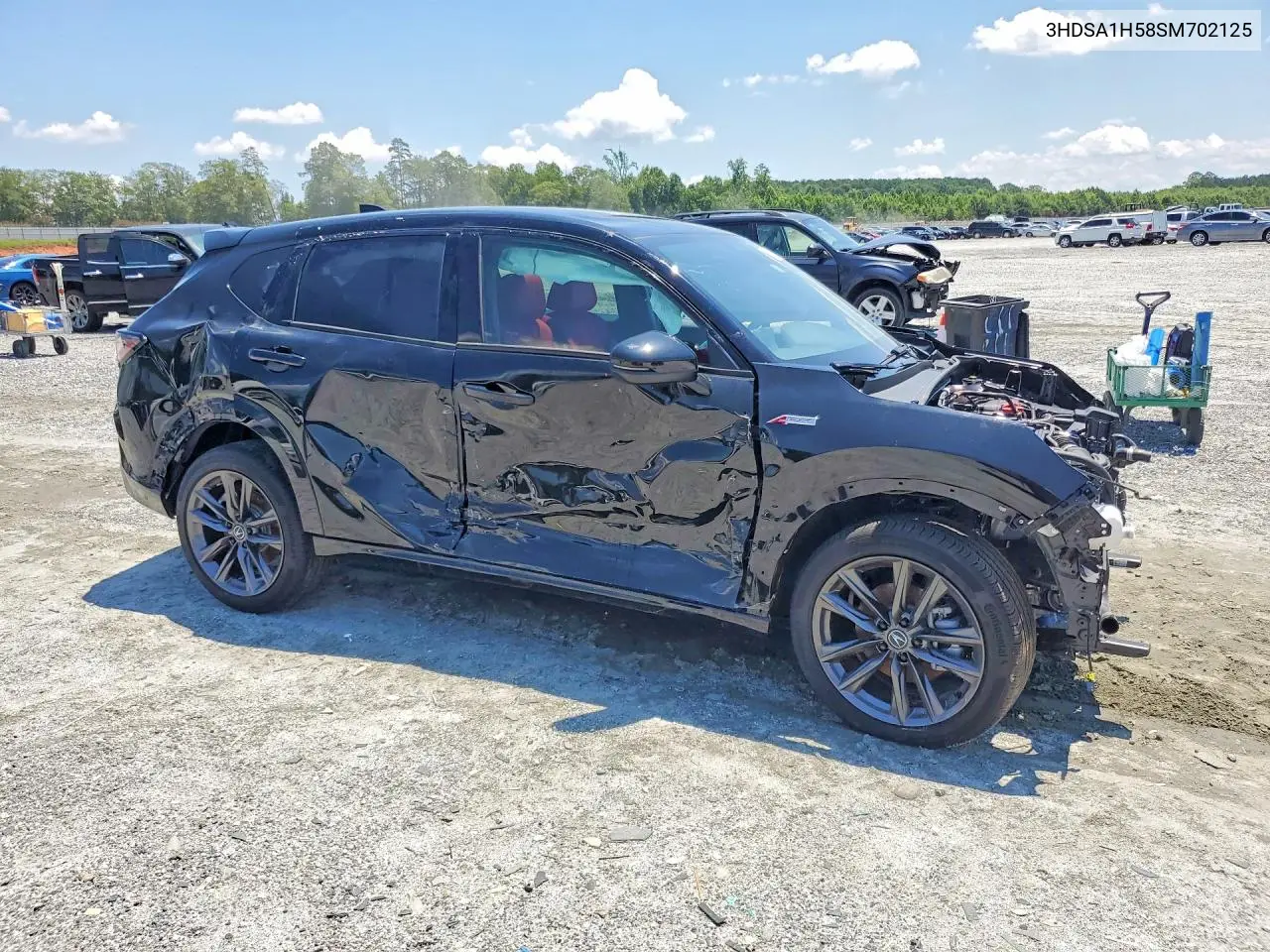 2025 Acura Adx A-Spec VIN: 3HDSA1H58SM702125 Lot: 60444016