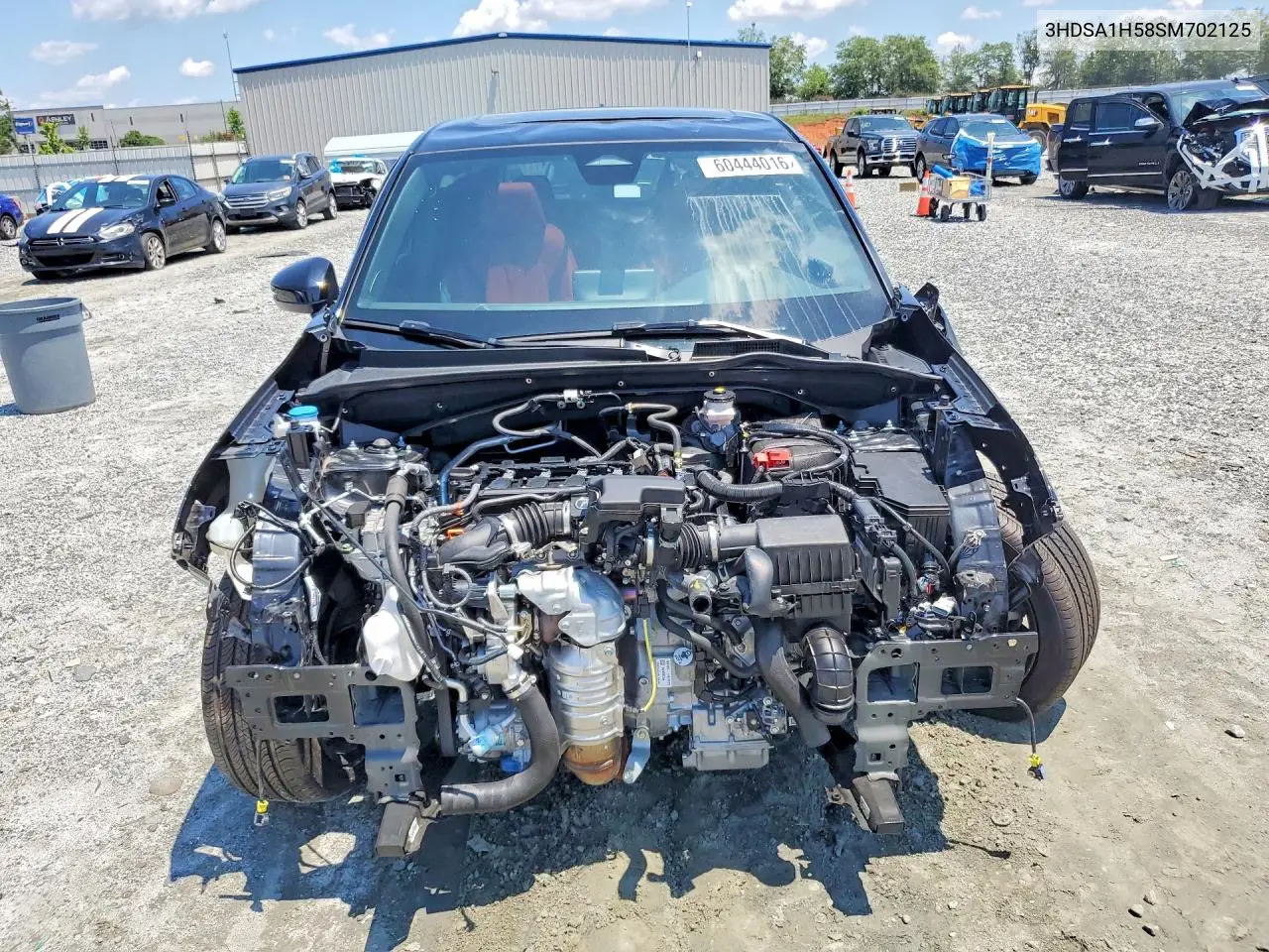 2025 Acura Adx A-Spec VIN: 3HDSA1H58SM702125 Lot: 60444016