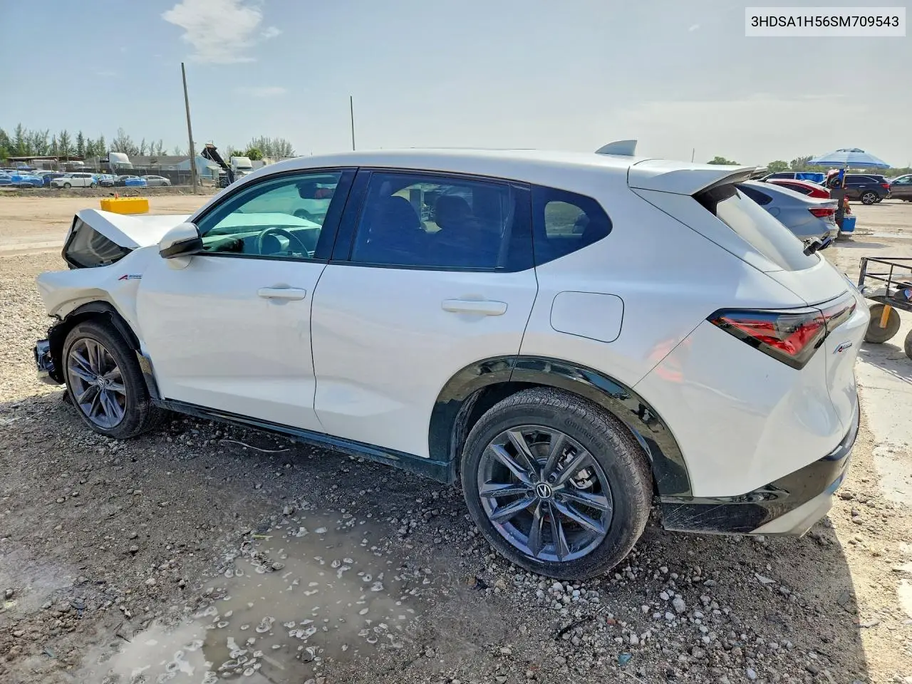 2025 Acura Adx A-Spec VIN: 3HDSA1H56SM709543 Lot: 60471656