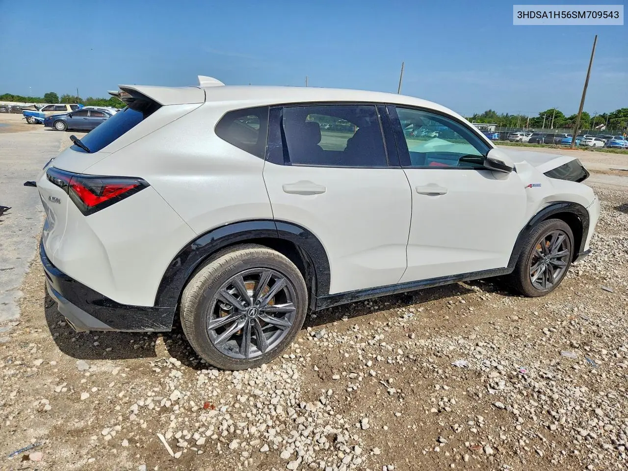 2025 Acura Adx A-Spec VIN: 3HDSA1H56SM709543 Lot: 60471656