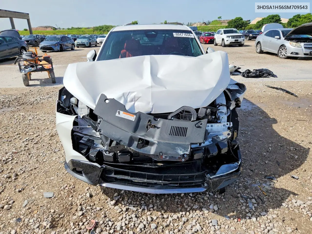 2025 Acura Adx A-Spec VIN: 3HDSA1H56SM709543 Lot: 60471656
