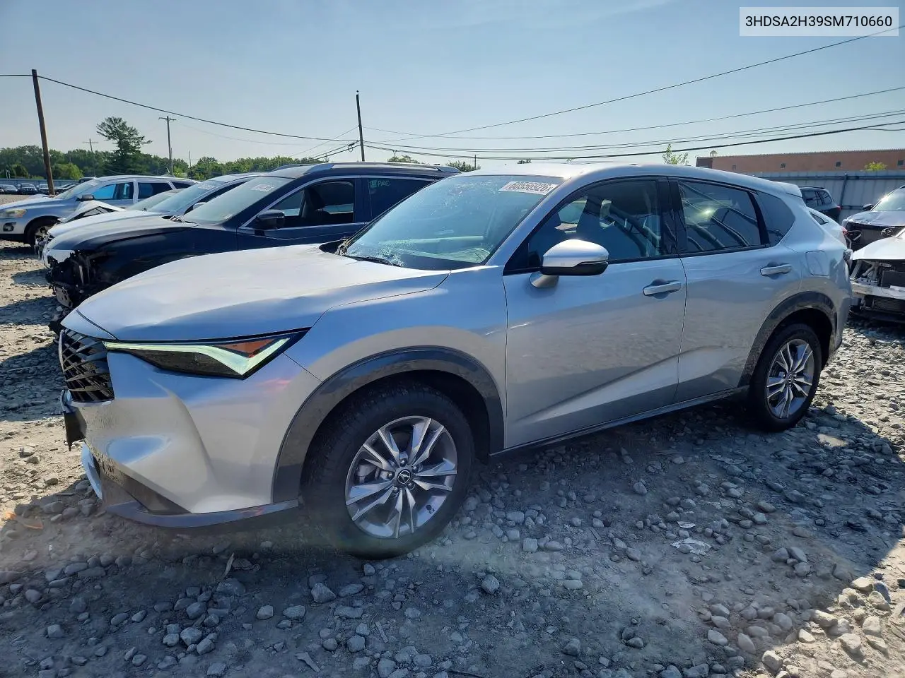 2025 Acura Adx VIN: 3HDSA2H39SM710660 Lot: 60556926