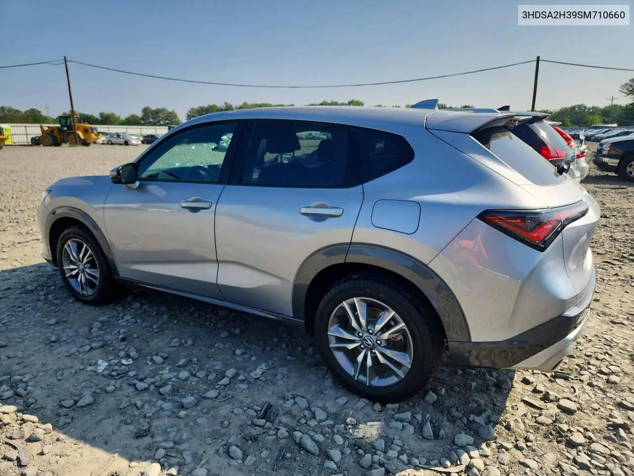 2025 Acura Adx VIN: 3HDSA2H39SM710660 Lot: 60556926