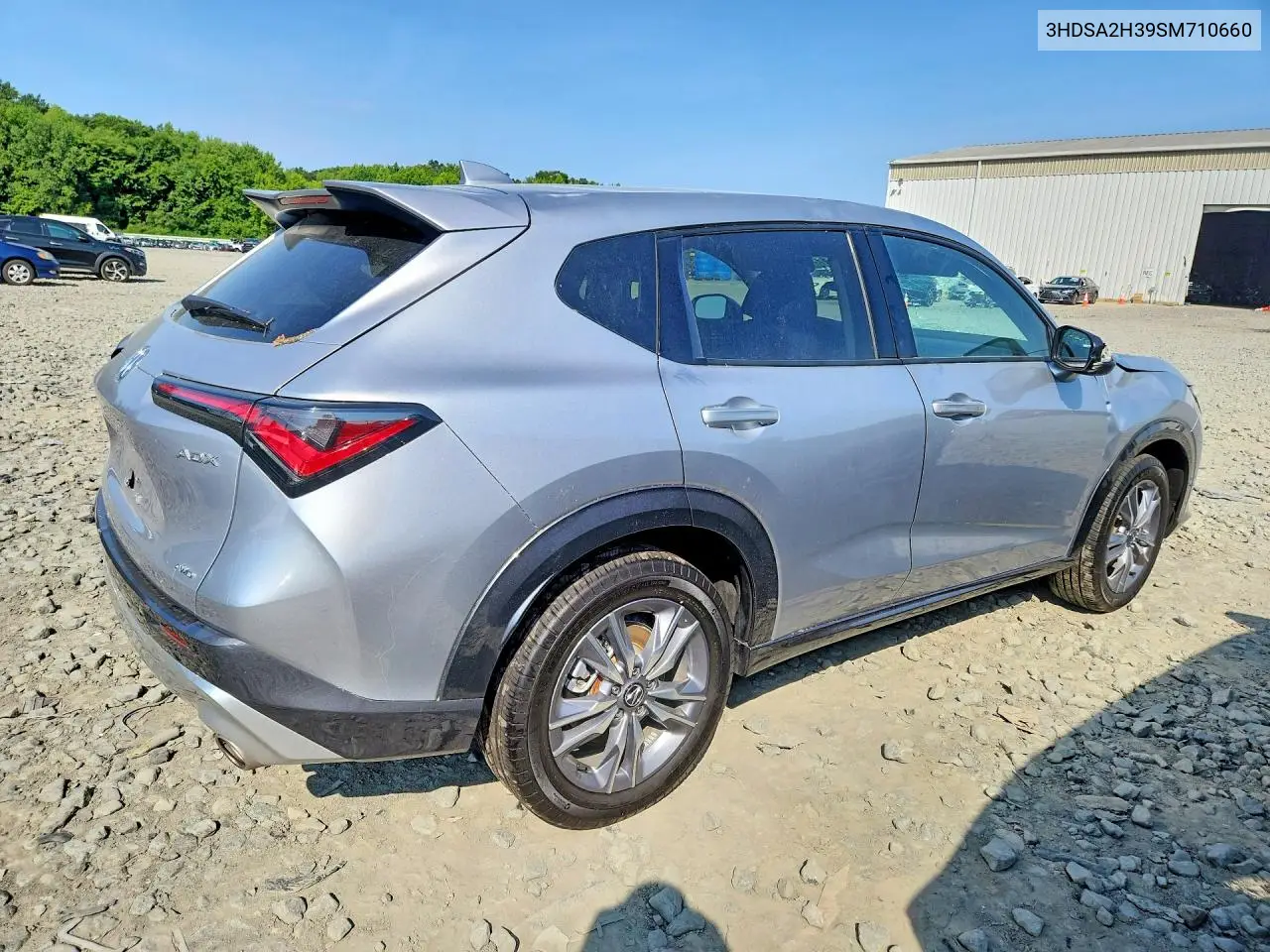 2025 Acura Adx VIN: 3HDSA2H39SM710660 Lot: 60556926