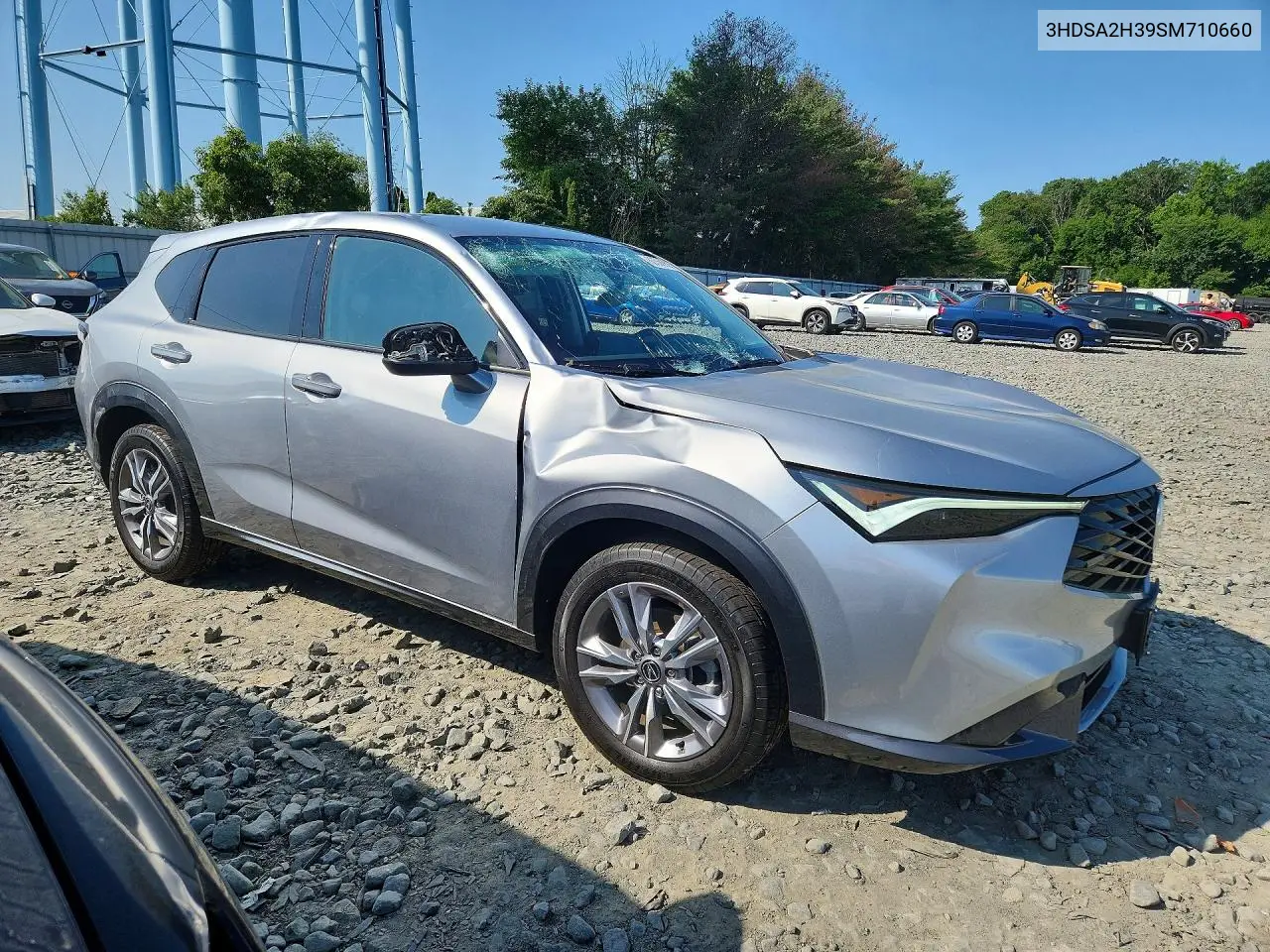 2025 Acura Adx VIN: 3HDSA2H39SM710660 Lot: 60556926