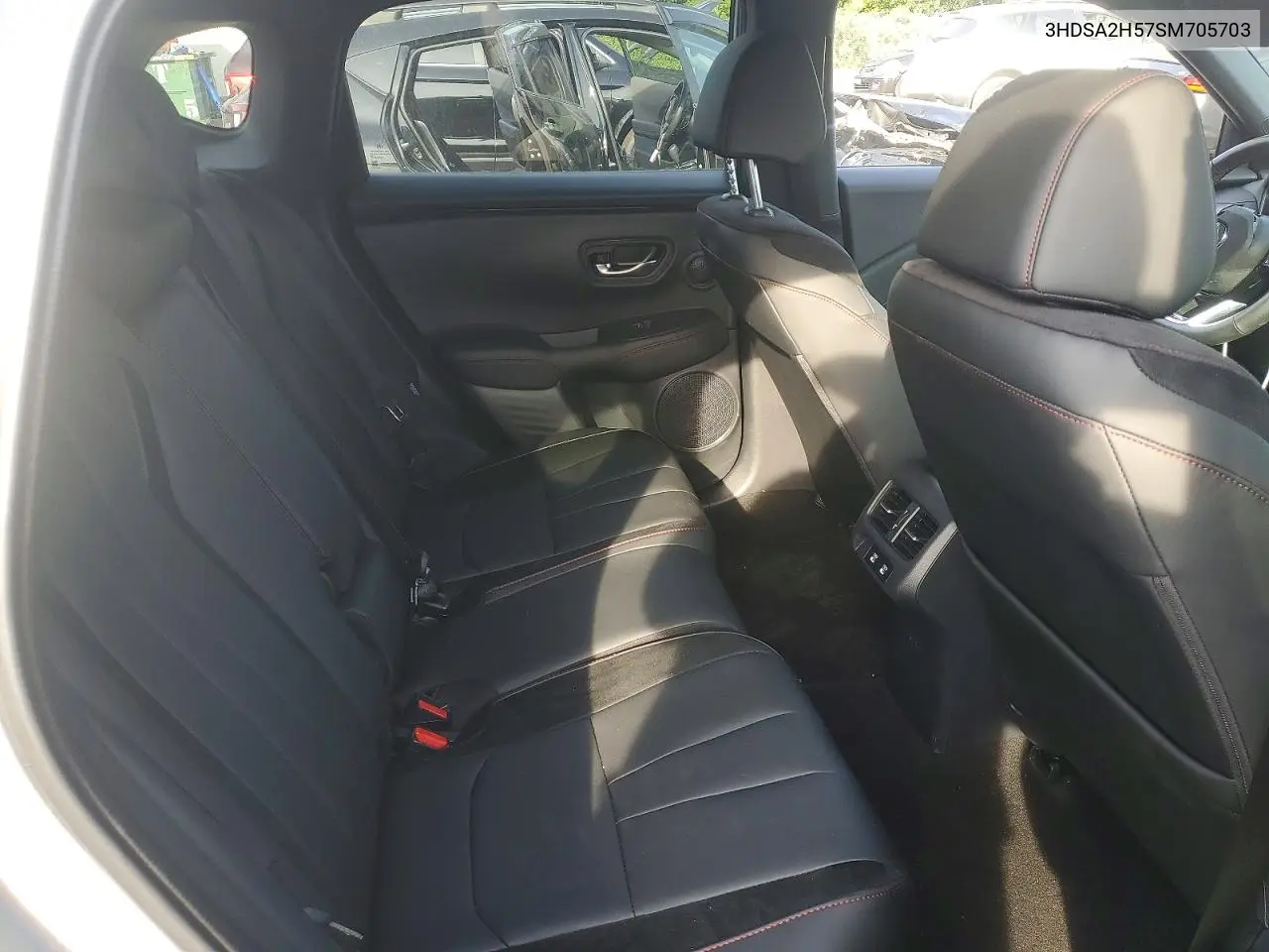 2025 Acura Adx A-Spec VIN: 3HDSA2H57SM705703 Lot: 60835276