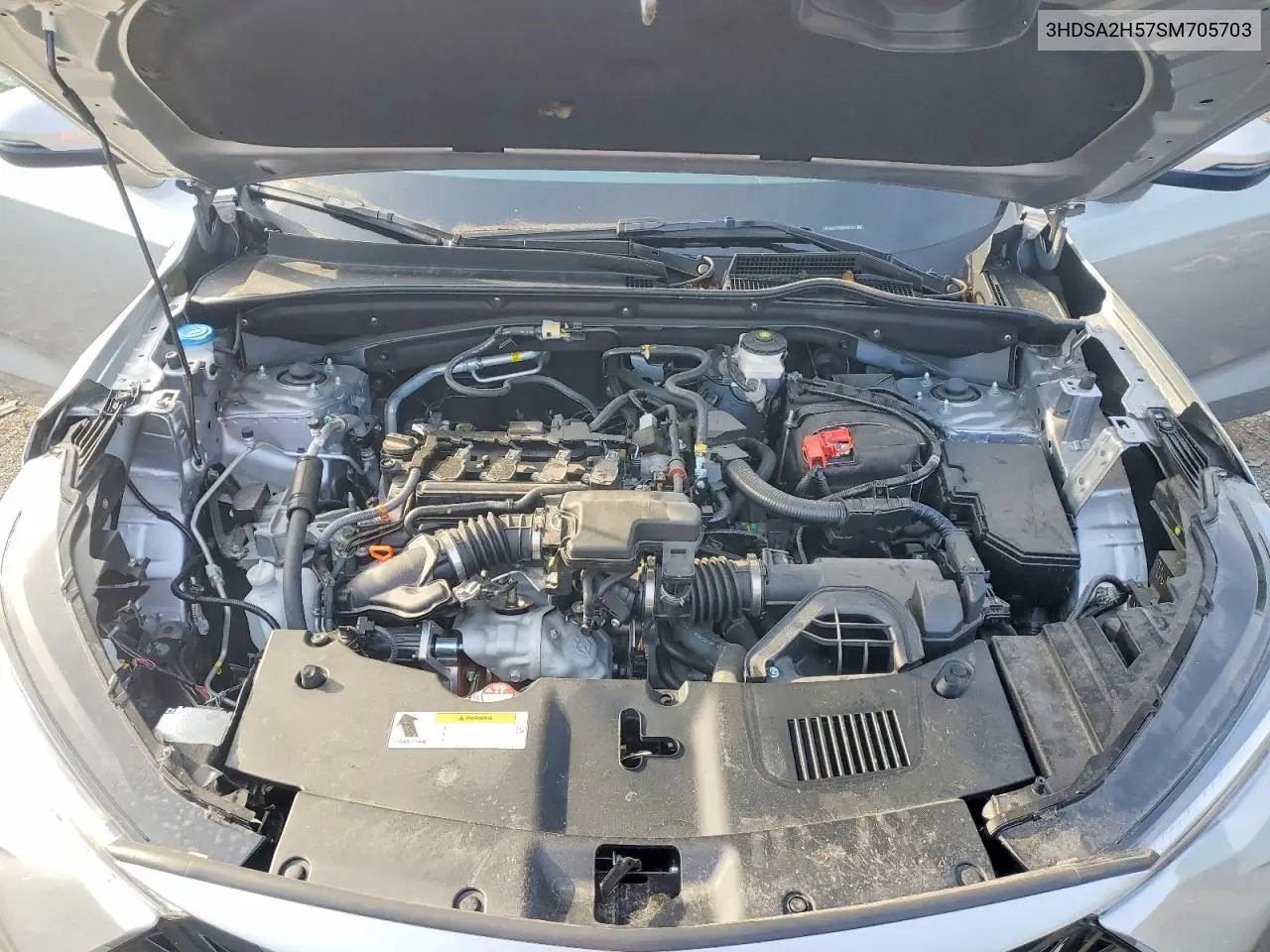 2025 Acura Adx A-Spec VIN: 3HDSA2H57SM705703 Lot: 60835276