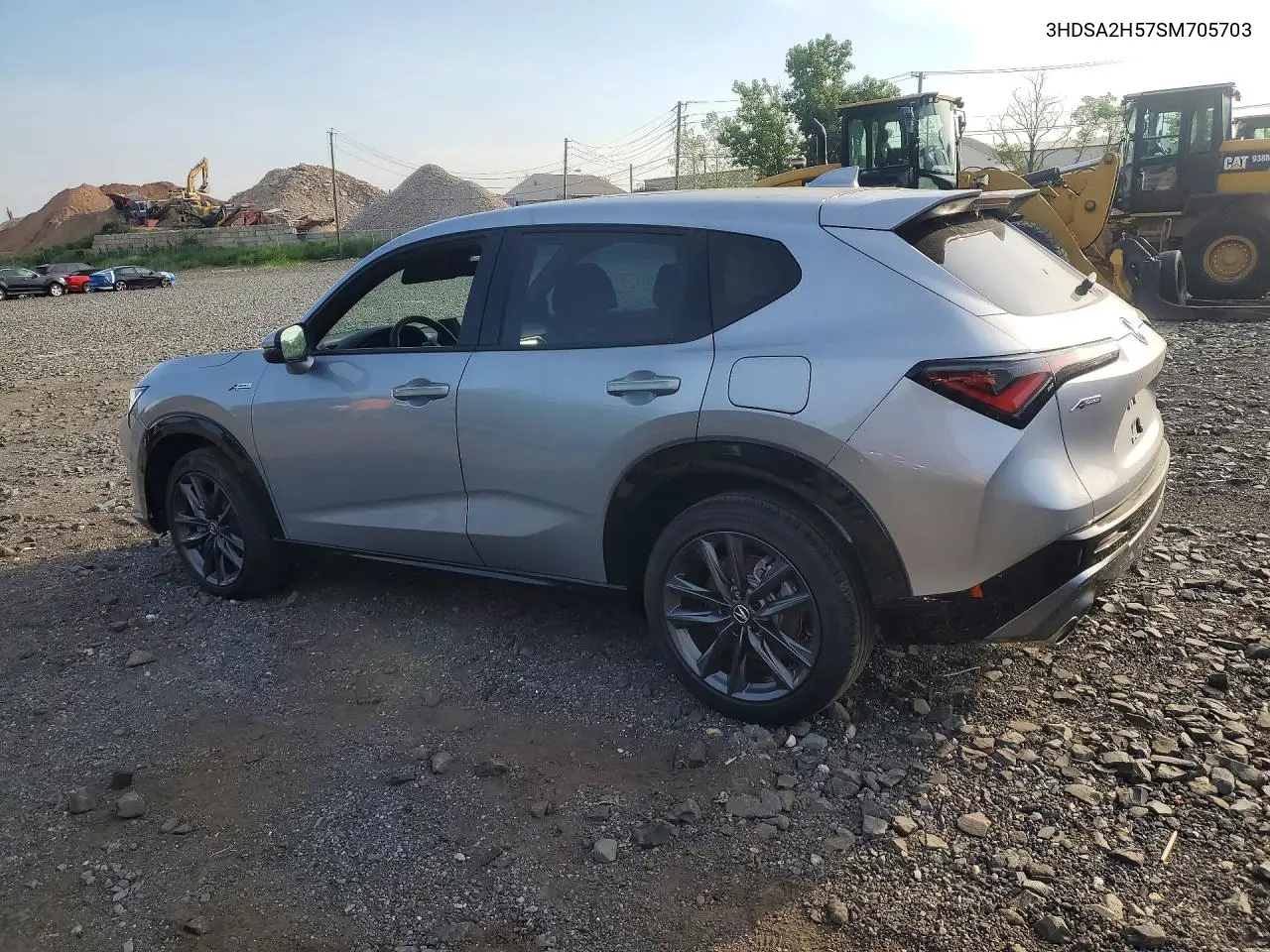 2025 Acura Adx A-Spec VIN: 3HDSA2H57SM705703 Lot: 60835276