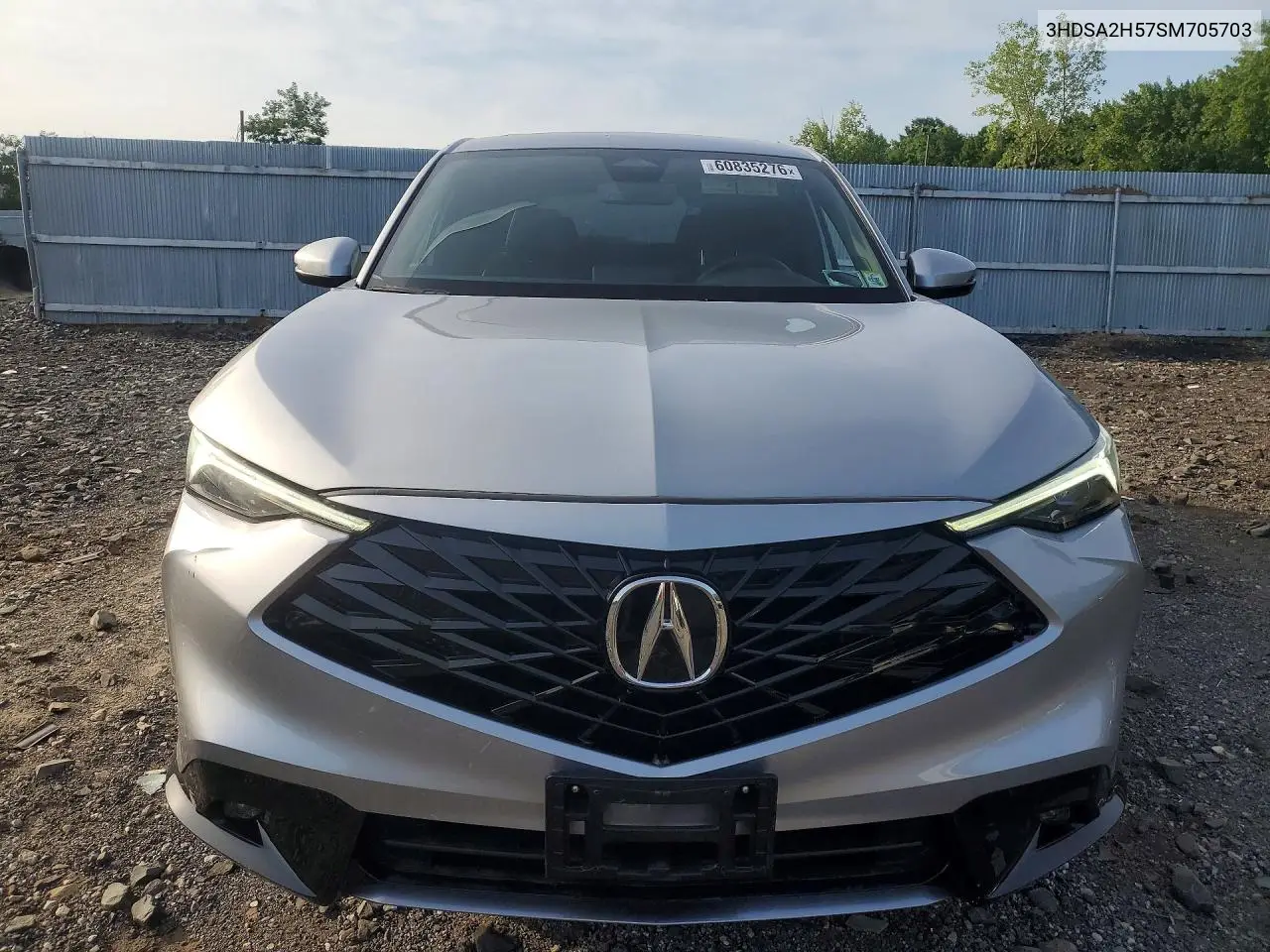 2025 Acura Adx A-Spec VIN: 3HDSA2H57SM705703 Lot: 60835276