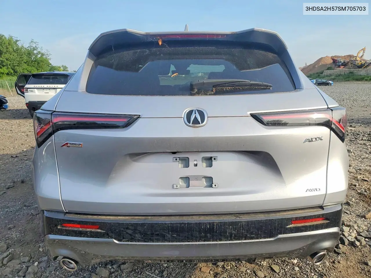 2025 Acura Adx A-Spec VIN: 3HDSA2H57SM705703 Lot: 60835276