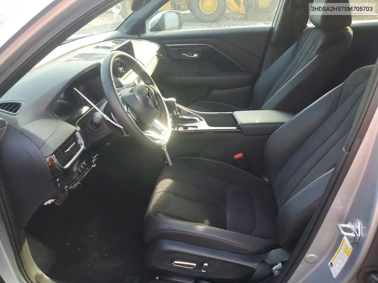 2025 Acura Adx A-Spec VIN: 3HDSA2H57SM705703 Lot: 60835276