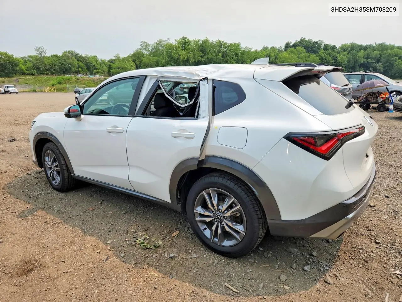 2025 Acura Adx VIN: 3HDSA2H35SM708209 Lot: 60860406