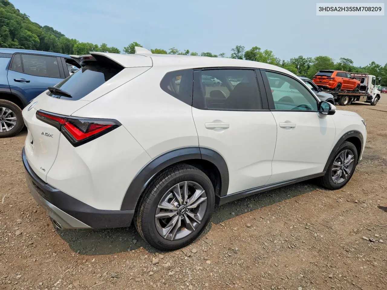 2025 Acura Adx VIN: 3HDSA2H35SM708209 Lot: 60860406