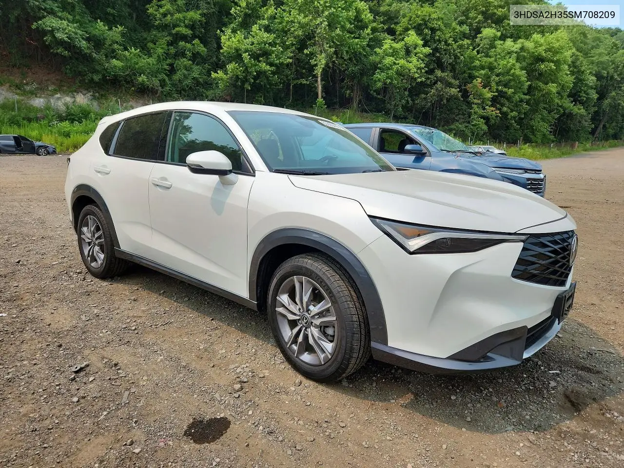 2025 Acura Adx VIN: 3HDSA2H35SM708209 Lot: 60860406