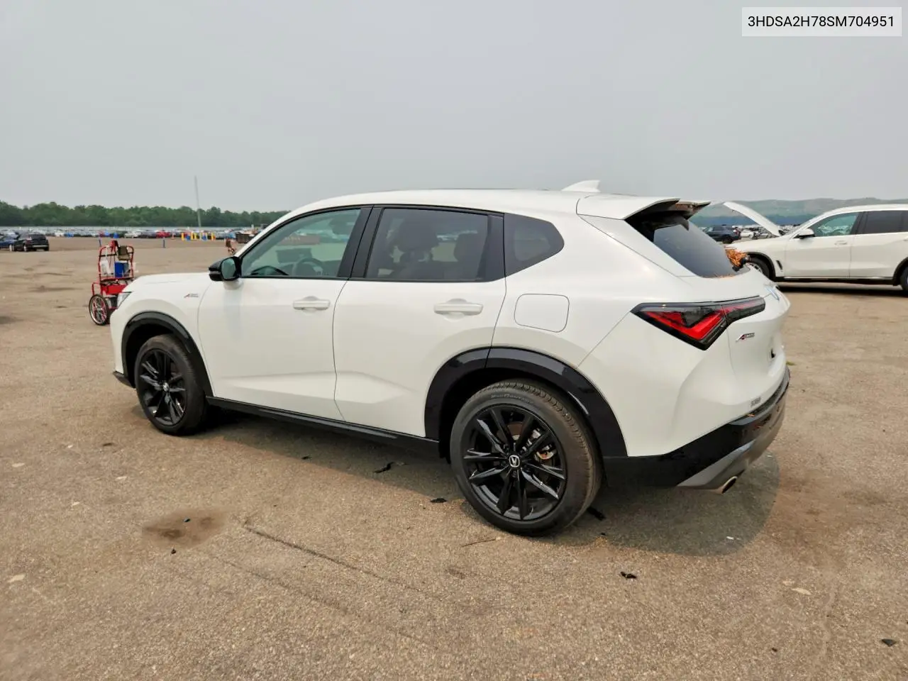 2025 Acura Adx A-Spec Advance VIN: 3HDSA2H78SM704951 Lot: 61293356