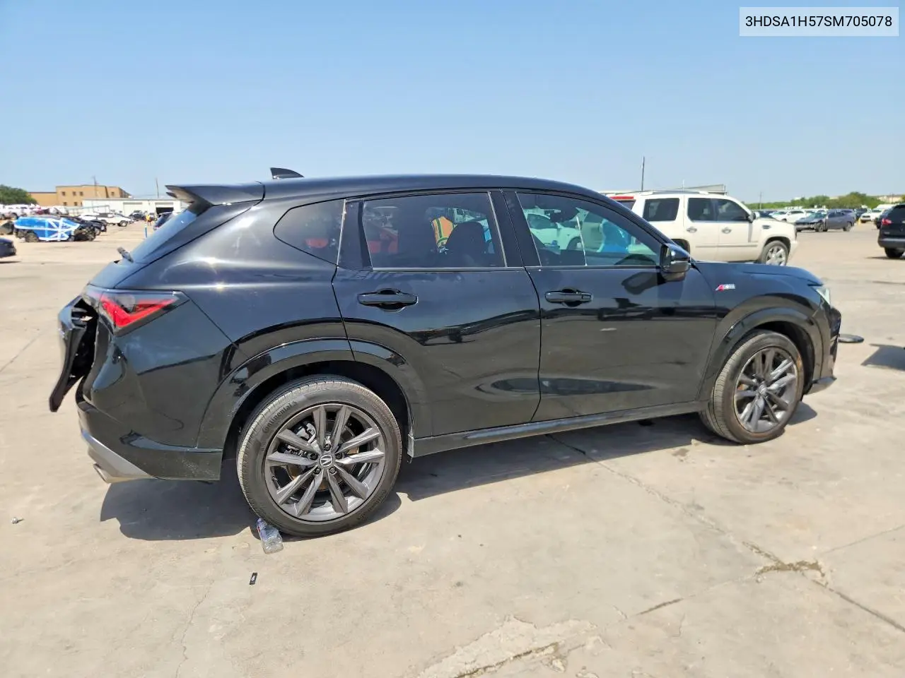 2025 Acura Adx A-Spec VIN: 3HDSA1H57SM705078 Lot: 74513705