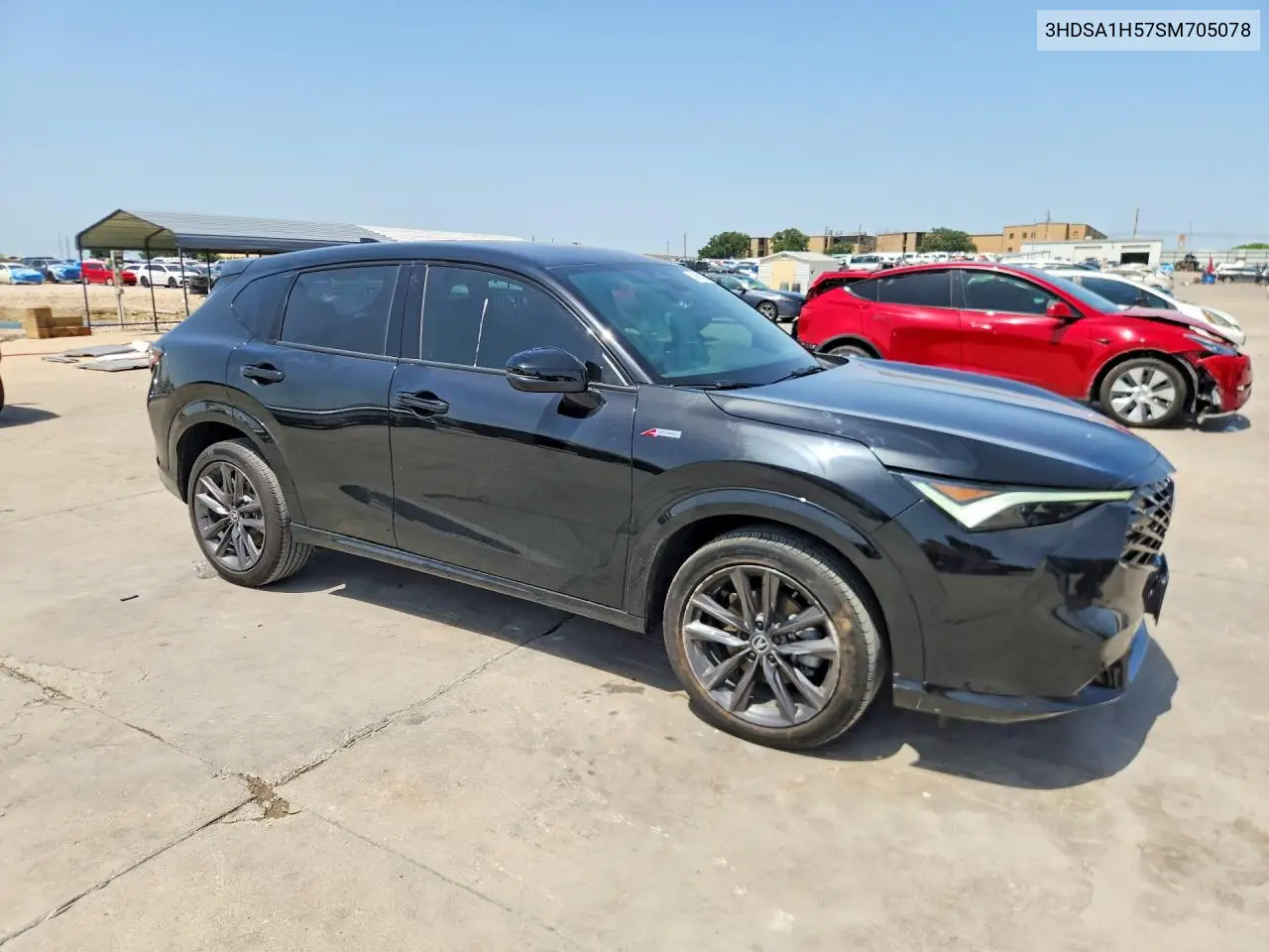 2025 Acura Adx A-Spec VIN: 3HDSA1H57SM705078 Lot: 74513705