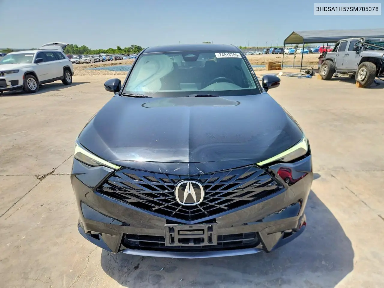 2025 Acura Adx A-Spec VIN: 3HDSA1H57SM705078 Lot: 74513705