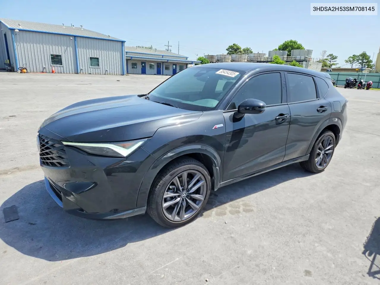 2025 Acura Adx A-Spec VIN: 3HDSA2H53SM708145 Lot: 85454305