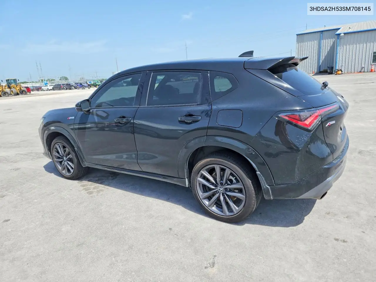 2025 Acura Adx A-Spec VIN: 3HDSA2H53SM708145 Lot: 85454305