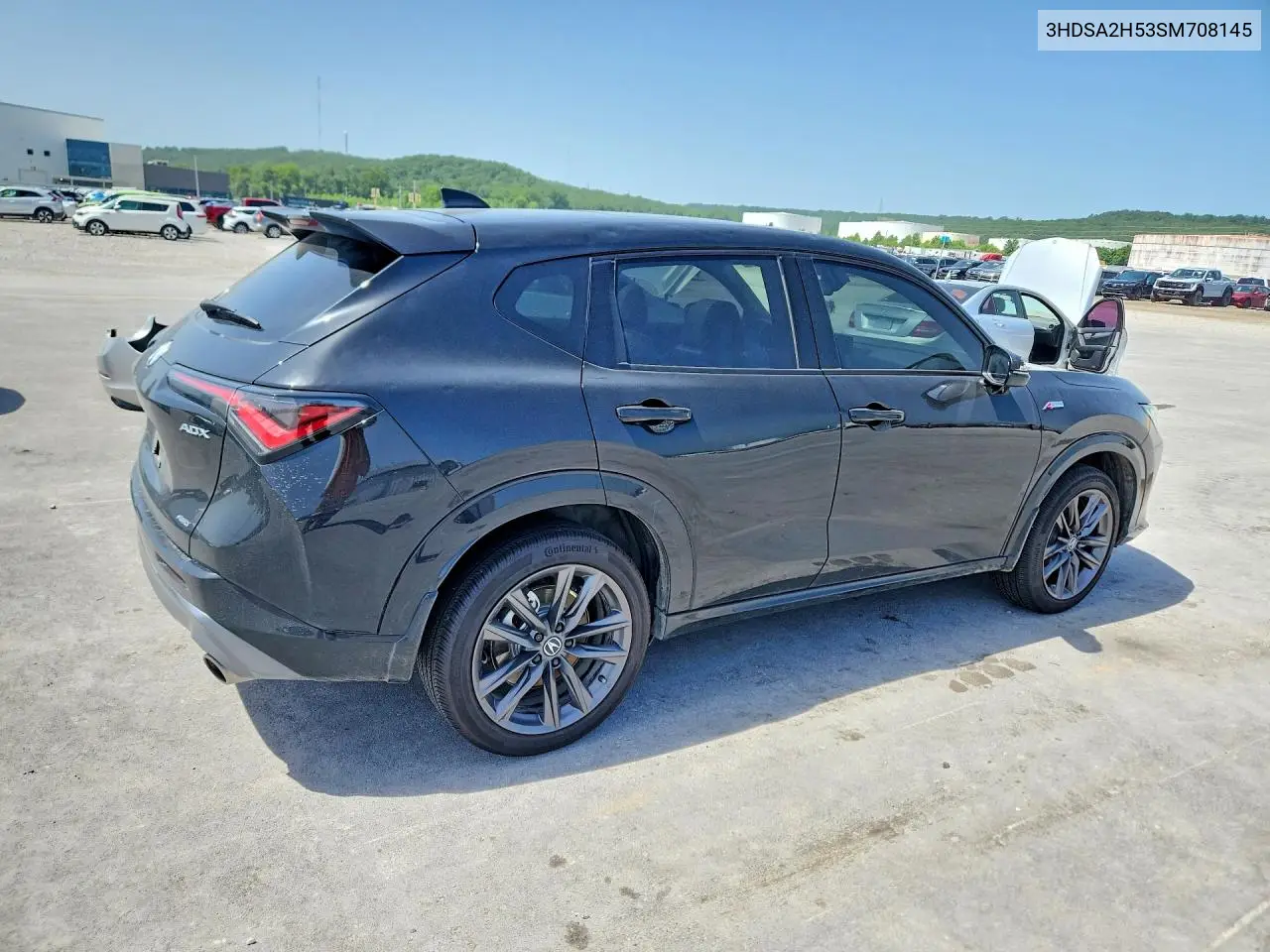 2025 Acura Adx A-Spec VIN: 3HDSA2H53SM708145 Lot: 85454305