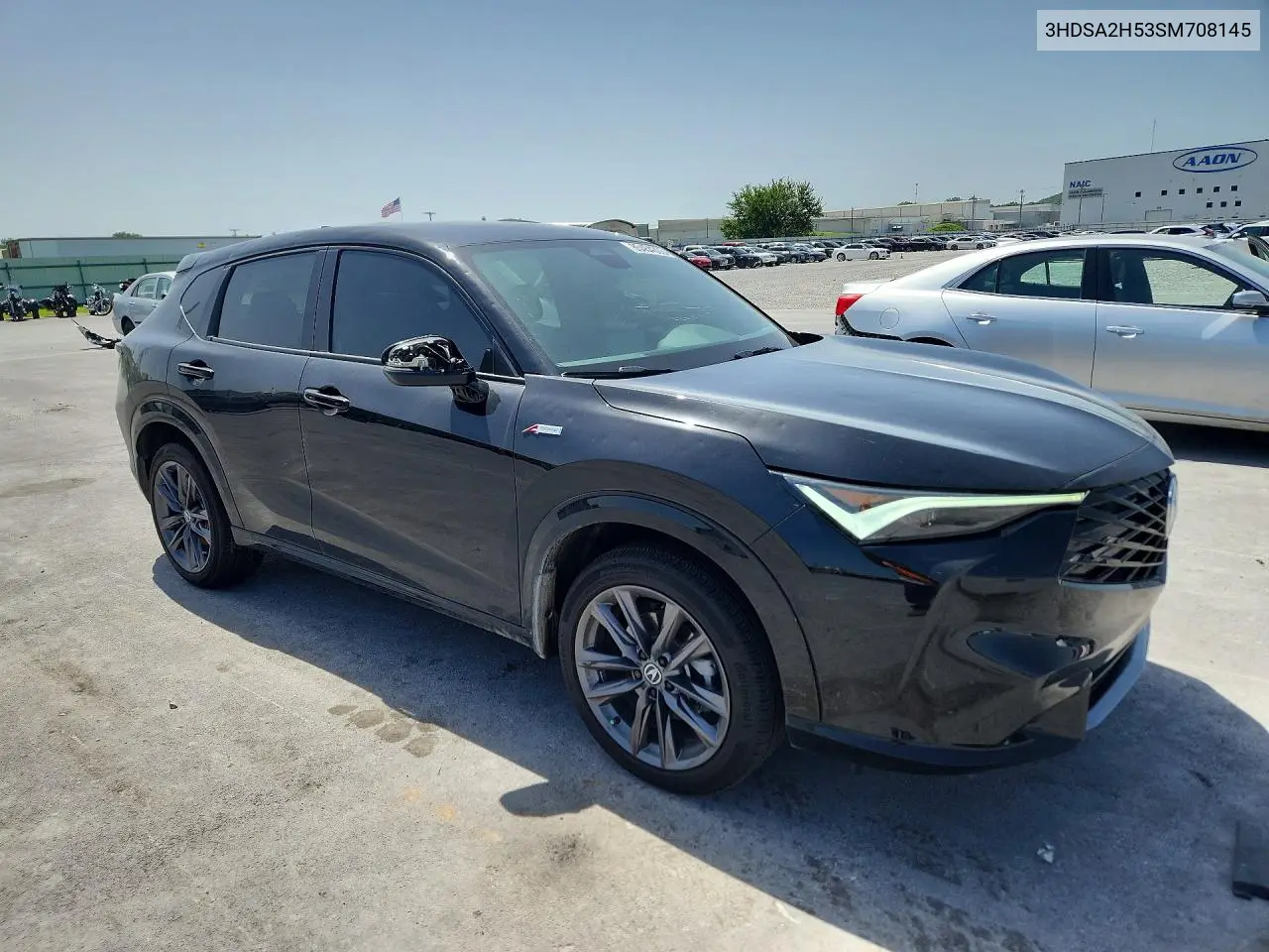 2025 Acura Adx A-Spec VIN: 3HDSA2H53SM708145 Lot: 85454305