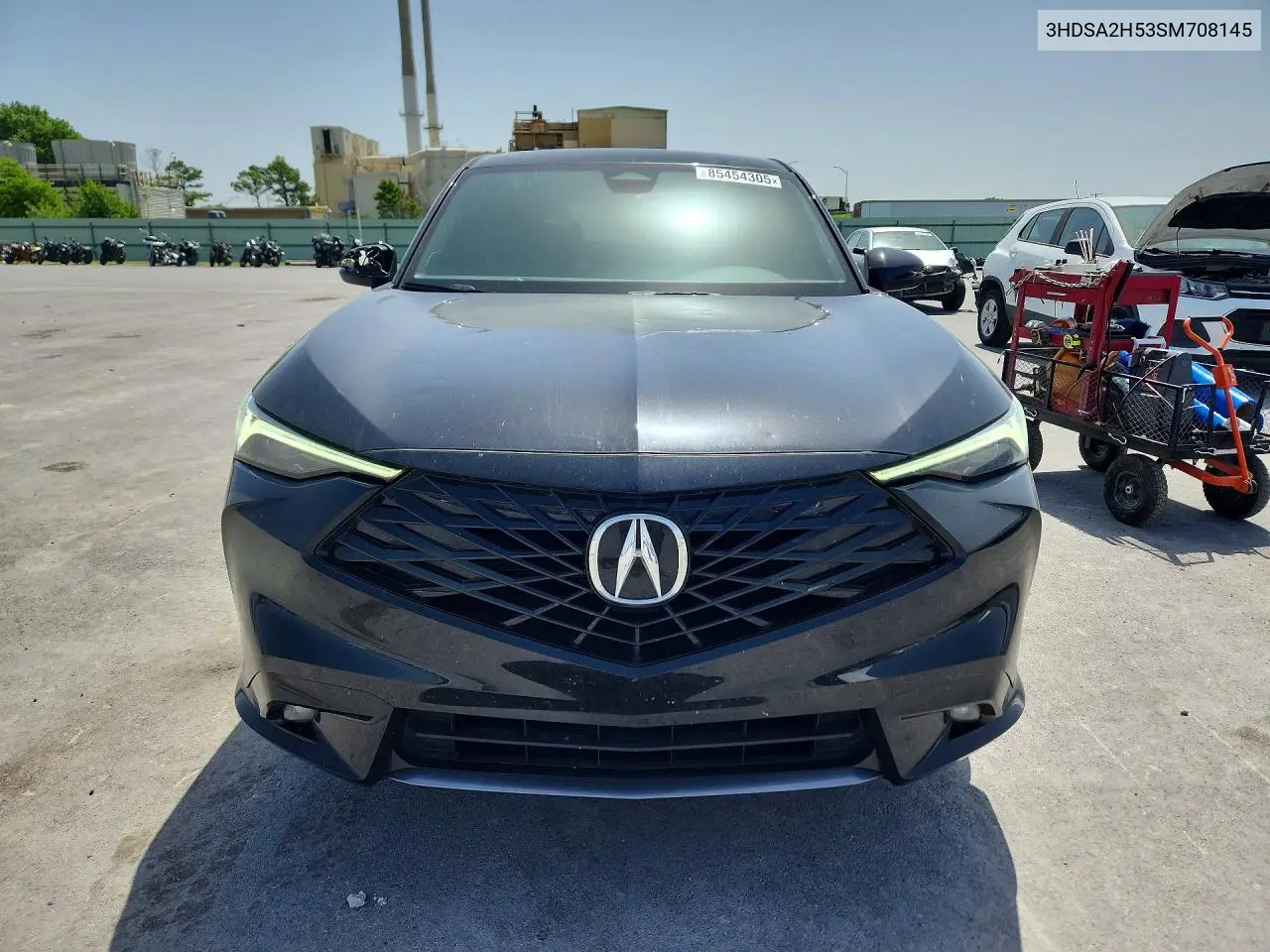 2025 Acura Adx A-Spec VIN: 3HDSA2H53SM708145 Lot: 85454305