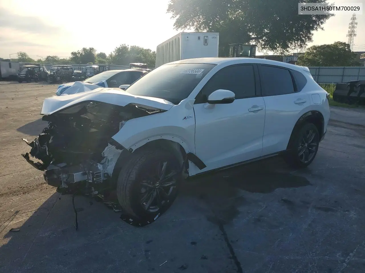 2026 Acura Adx A-Spec VIN: 3HDSA1H50TM700029 Lot: 52736506
