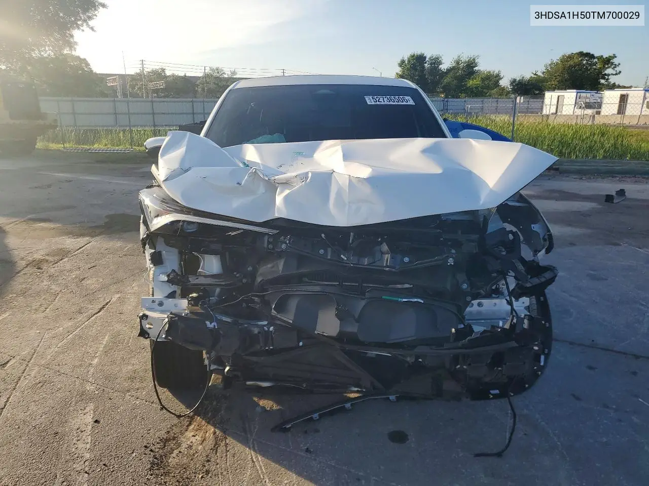 2026 Acura Adx A-Spec VIN: 3HDSA1H50TM700029 Lot: 52736506
