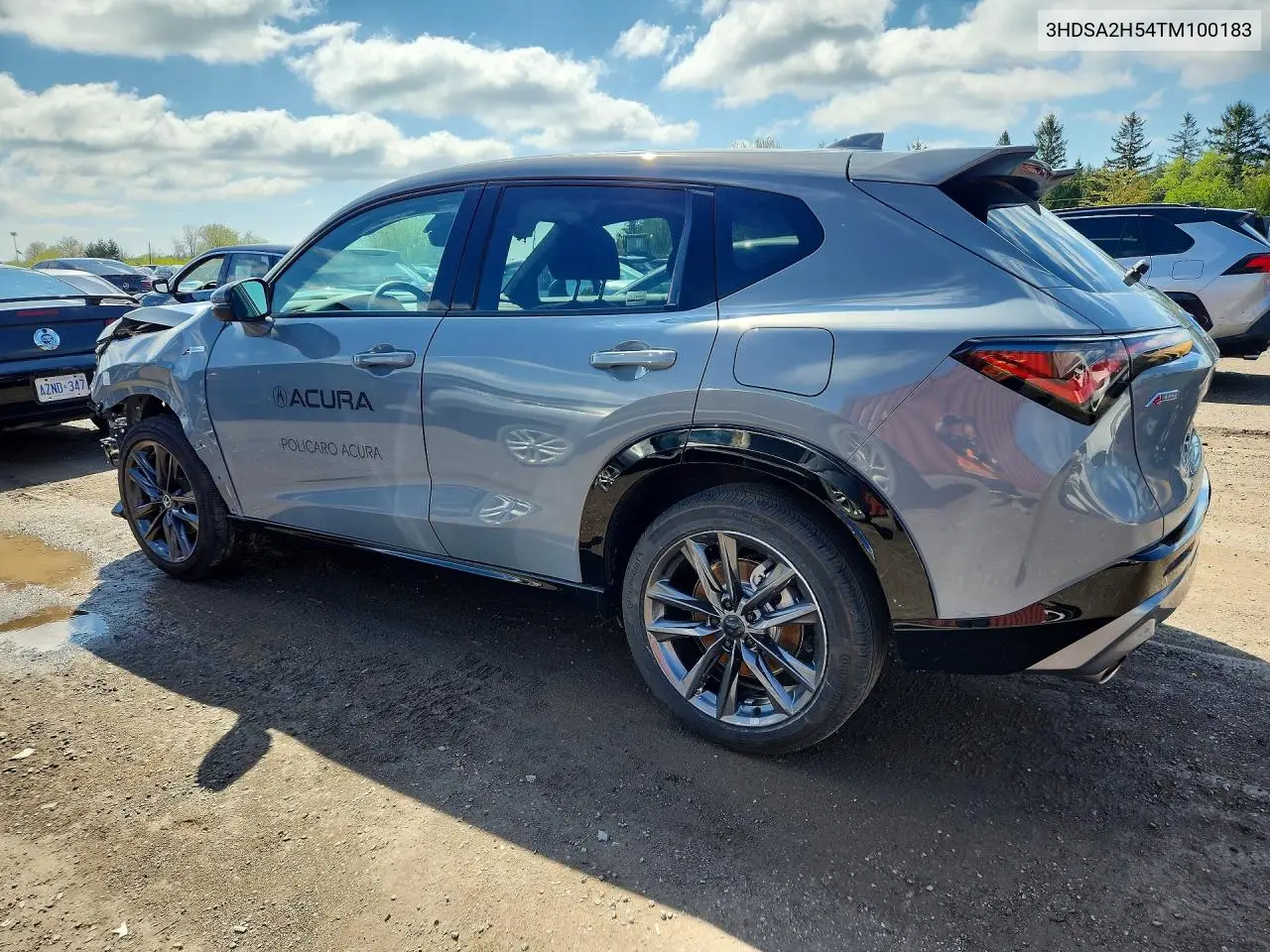 2026 Acura Adx A-Spec VIN: 3HDSA2H54TM100183 Lot: 54147126